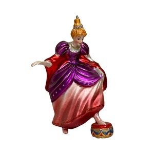 Robert Stanley "Cinderella" Ornament, Storybook, Blown Glass - Vintage